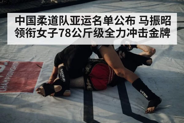 中国柔道队亚运名单公布 马振昭领衔女子78公斤级全力冲击金牌